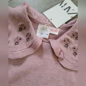 Zara knit pullover